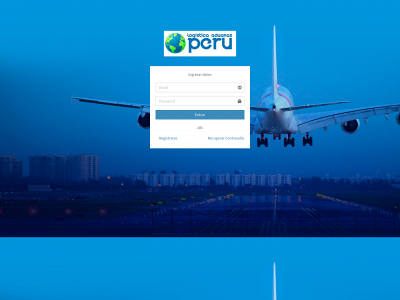 aduanaperu.com snapshot