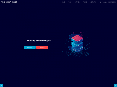 techremoteassist.com snapshot