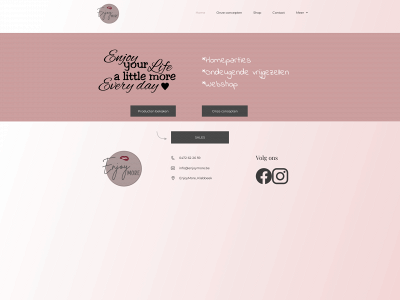 enjoymore.be snapshot