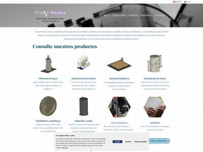 ecoairplastics.com snapshot
