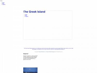 thegreekisland.no snapshot