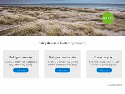 halvgalen.se snapshot