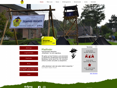 dpsg-inrath.de snapshot