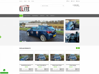 elitedrivingacademygrantown.co.uk snapshot