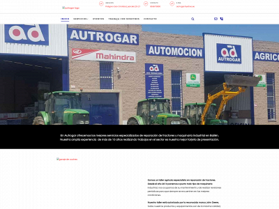 www.autrogar.es snapshot