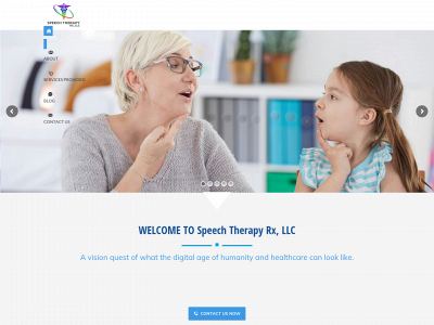 speechtherapyrx.com snapshot