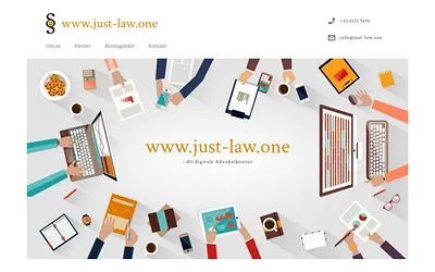 just-law.one snapshot