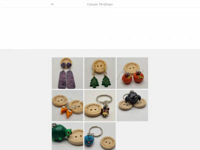 www.canyonthriftique.com snapshot