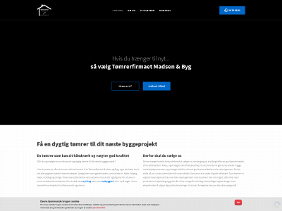 toemrerfirmaet-madsen.dk snapshot