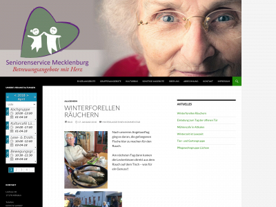 seniorenservice-mecklenburg.de snapshot
