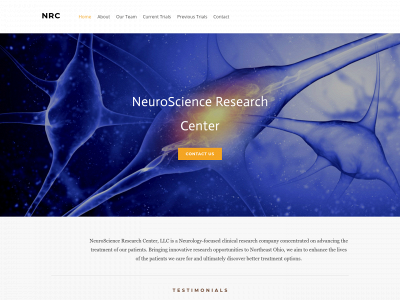 www.neuroscienceresearchcenterllc.com snapshot