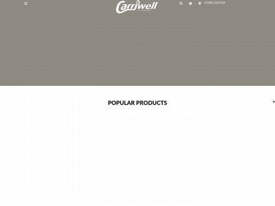 carriwell.com snapshot