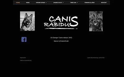 canis-rabidus.de snapshot