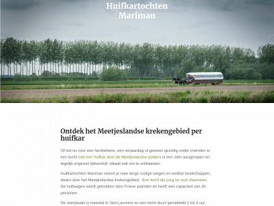 huifkartochten-mariman.be snapshot