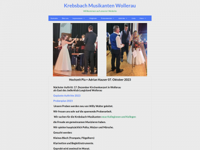 krebsbach-musik.ch snapshot