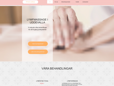 lymfmassage-uddevalla.se snapshot