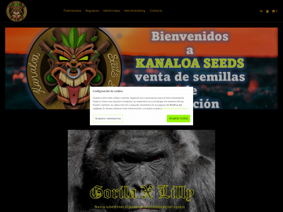 kanaloaseeds.com snapshot