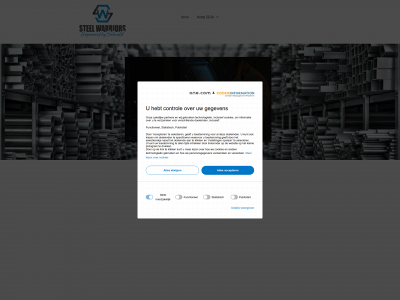 belmetal-steelwarriors.be snapshot