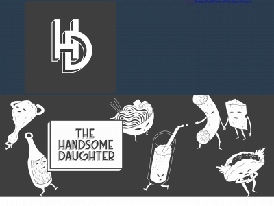 thehandsomedaughter.com snapshot