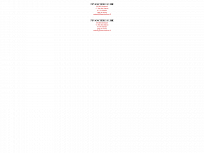 financierehure.fr snapshot