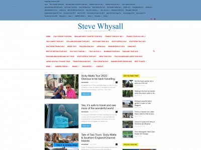 stevewhysall.net snapshot