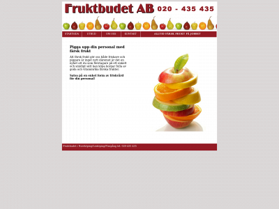 fruktbud.org snapshot