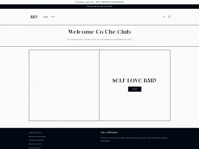 aryclub.com snapshot