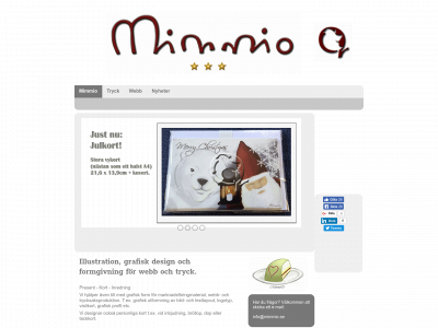 mimmio.se snapshot