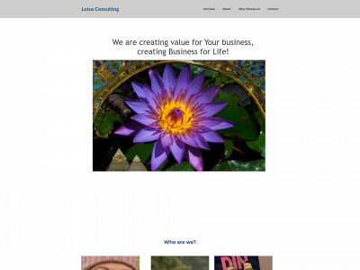 lotusconsulting.se snapshot