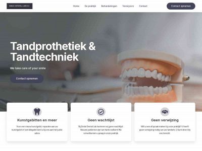 smiledentallab.nl snapshot