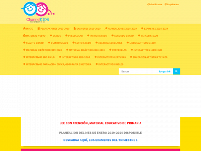channelkids.com snapshot