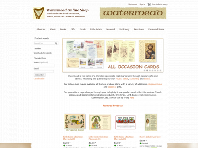 watermead-shop.co.uk snapshot