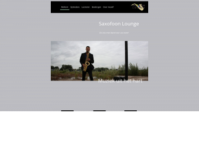 saxofoonlounge.nl snapshot