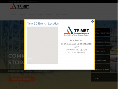 trimetstorage.com snapshot