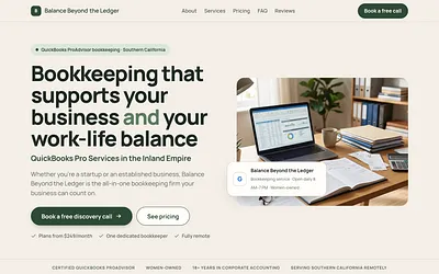 balancebeyondtheledger.com snapshot