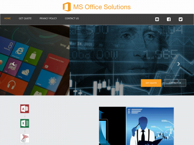 vba.solutions snapshot