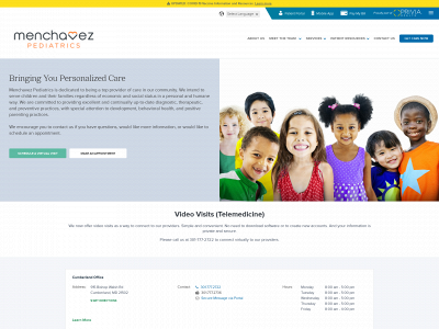 www.menchavez.com snapshot