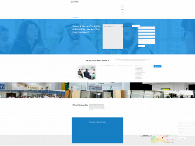 agileproservice.com snapshot
