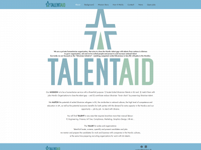 talentaid.dk snapshot