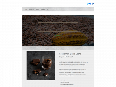 sierrafood.dk snapshot