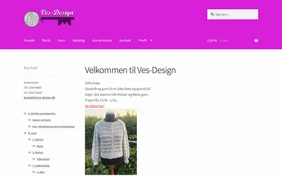 ves-design.dk snapshot