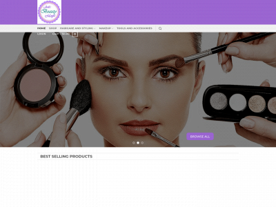 jodisbeautymagic.com snapshot