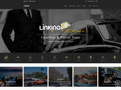 linkingriviera.com snapshot