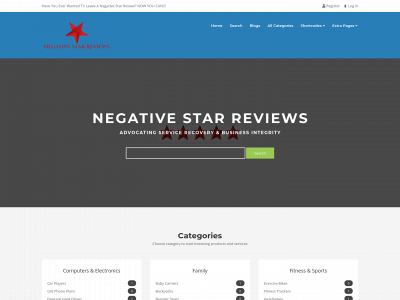 negativestars.com snapshot