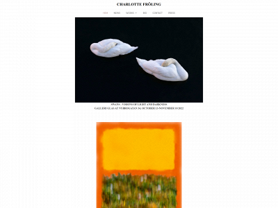 charlottefroling.com snapshot