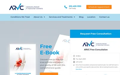 arthritisrelieftx.com snapshot