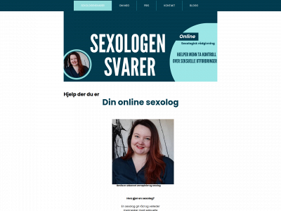 sexologensvarer.no snapshot