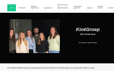 kinesisteneeklo.be snapshot