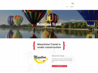 meantime-travel.de snapshot