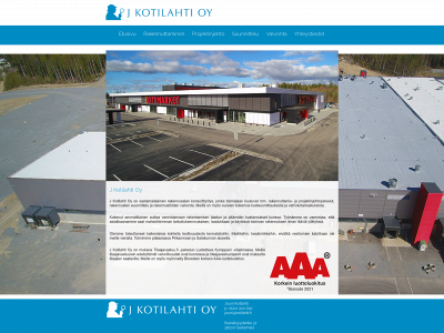 kotilahti.fi snapshot